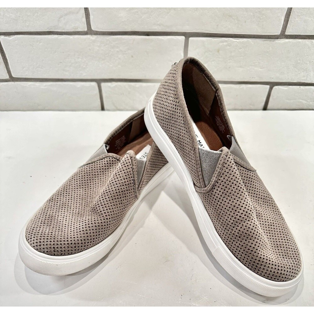 Steve Madden Zarayy Comfort‎ Sneakers, Women's Size 6.5 M, Olive